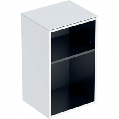 Geberit Smyle Square Low Cabinet Open 360x600x299mm High-gloss White