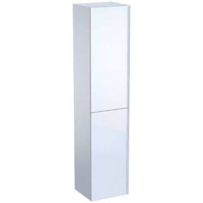 Geberit Tall Acanto With Two Doors White 360x380x1730mm