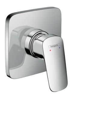Logis Single lever shower mixer for concealed installation