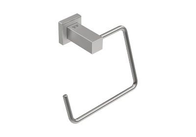 8541 Towel Ring Open - Brushed
