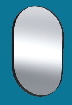 Oro Capsule Mirror Black 610mmx1005mmx32mm