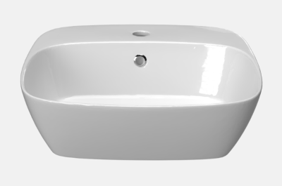 Concept Basin with Tap Hole & Over Flow 450x450x145mm