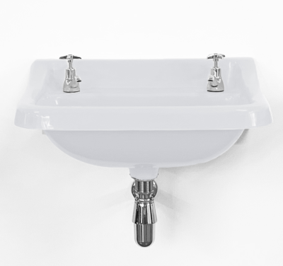 Picasso Basin White 535x400x270mm