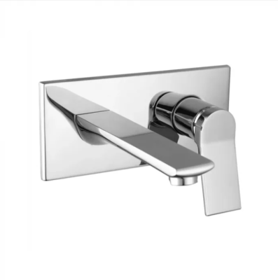 Maine Wall-Mounted Basin Spout Mixer
