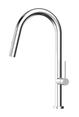 Lace Chrome Spray Sink Mixer