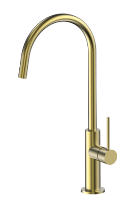 Lace Brass Single Hole Sink Mixer