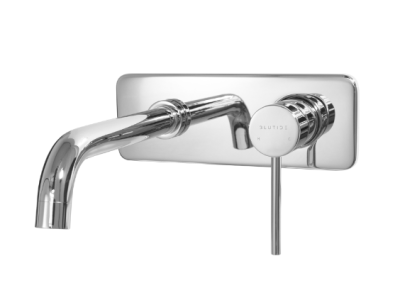 Neo Chrome Basin Concealed Mixer with Spout
