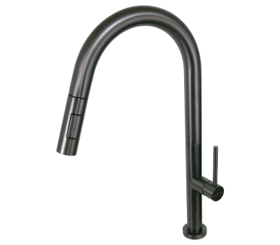 Neo Gunmetal Sink Mixer With Pullout