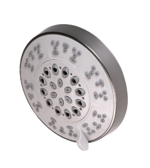 Shower Head 4 Function – 90mm Gunmetal | Shower Roses