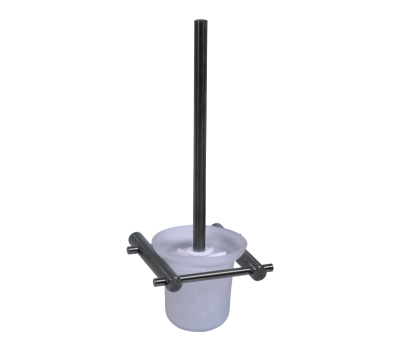 Toilet Brush Holder Gunmetal