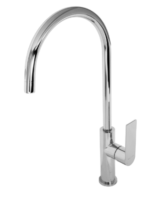 Silk Chrome Sink Mixer