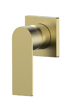 Silk Brass  Concealed Mixer Trim Kit