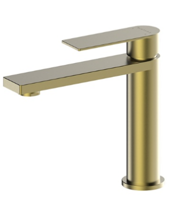 Silk Brass Basin Mixer