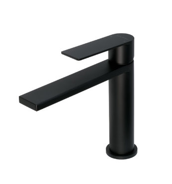 Silk Black Basin Mixer