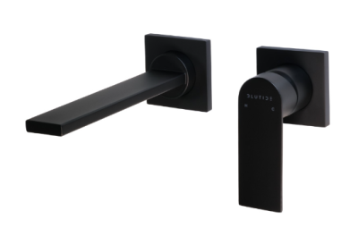 Silk Black Basin/Bath Mixer Trim Kit