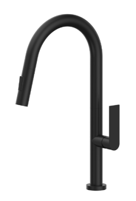 Silk Black Spray Sink Mixer