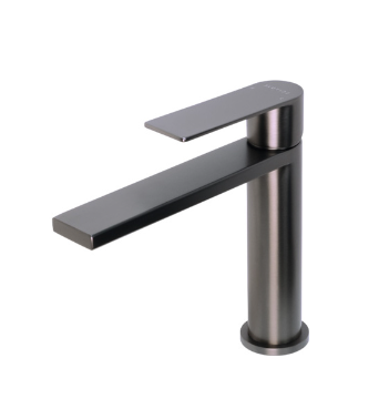 Silk Gunmetal Basin Mixer