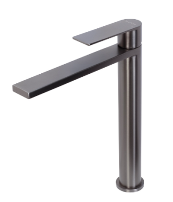 Silk Gunmetal High Basin Mixer