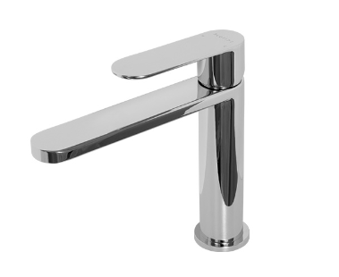 Satin Chrome Basin Mixer