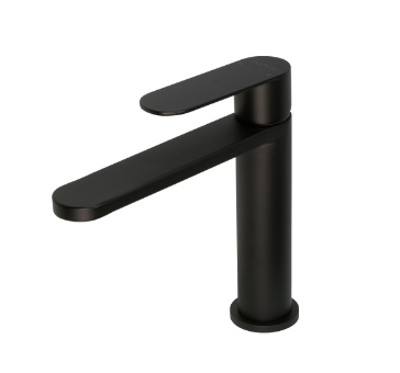 Satin Black Basin Mixer