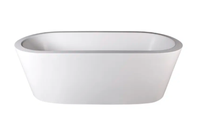 Perth Bath IOF Pearl White 1760x800x595mm