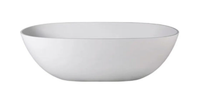 Reese Bath NOF Polished White 1800x800x550mm