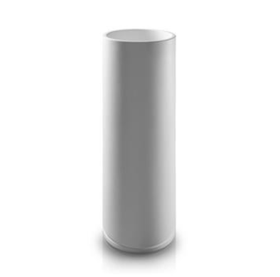 Soho 920 Pillar Basin Polished White 345x345x920mm