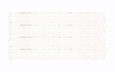 Colours White Gloss Glazed Porcelain 48x450x9.5mm (0.69sqm/box)