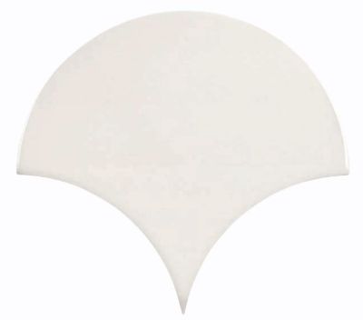 Escamas Neutro Gloss Ceramic 155x170x10.5mm (0.5sqm/bx)