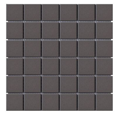 Project Dark Grey Full Bodied Mosaic Porcelain 306x306x6mm (11 sheets/sqm)