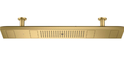 Axor Showersolutions ShowerHeaven 1200/300 4jet Without Lighting Brushed Gold Optic