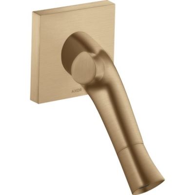 Axor Starck Organic Basin Mixer Brushed Bronze