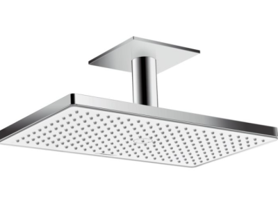 Hansgrohe Rainmaker Select Overhead Shower 460 1jet with Ceiling Connector Chrome