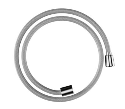 Designflex Textile shower hose 125cm Chrome