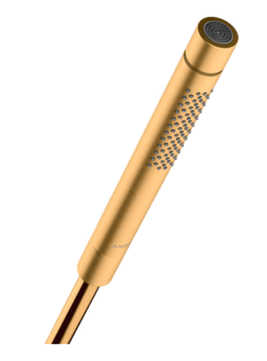 Axor Starck Baton Hand Shower 2jet Brushed Gold Optic