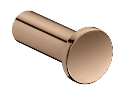 Axor Universal Circular Towel Hook Polished Red Gold