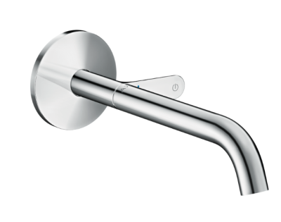 Axor One Basin Mixer Wall-Mounted Select with Spout 220 mm Chrome