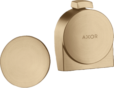 Axor Exafill S Finish Set Brushed Bronze