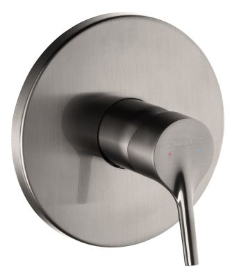 Talis S Shower Mixer Brushed Black Chrome