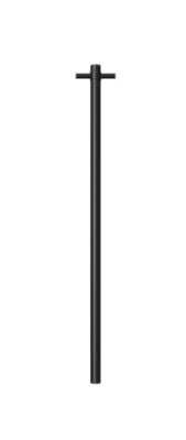 Tubo Hook Matt Black 30x148mm (Optional)