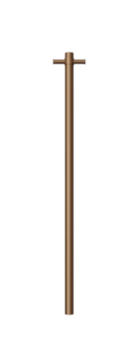 Tubo Hook Antique Rose Gold 30x148mm (Optional)