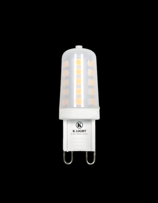 3.5W G9 LED Frosted 3000K Non-Dimmable