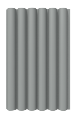 Model D Slate 160x15x2900mm Wall Panel (7.42sqm/box)