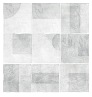 Krema Bloc Antique Gloss Décor Ceramic 125x125x8mm (1.12sqm/box)