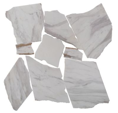 Salt Rock Musk Bits Mosaic Marble 300x300mm (11 Shts/sqm)