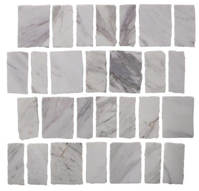 Salt Rock Musk Bar Mosaic Marble 286x290mm (11 Shts/sqm)