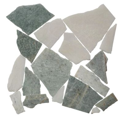 Salt Rock Peppermint Bits Mosaic Marble 300x300 (0,99 sqm/box)