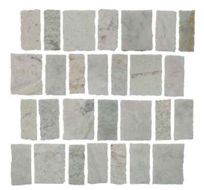 Salt Rock Peppermint Stripe Mosaic Marble305x305mm (0,65 sqm/box)