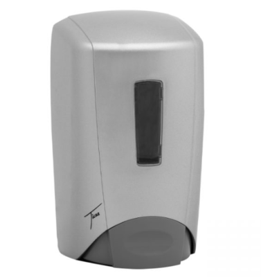 Ticra 500ml Flex Manual Soap Dispenser SATIN