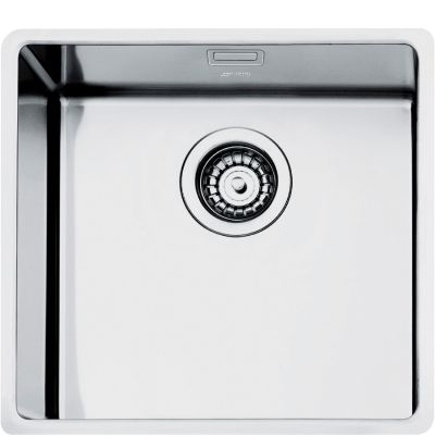 - Stainless Steel Single Bowl Undermount Brushed Stainless Steel Triple Installation 401x501mm